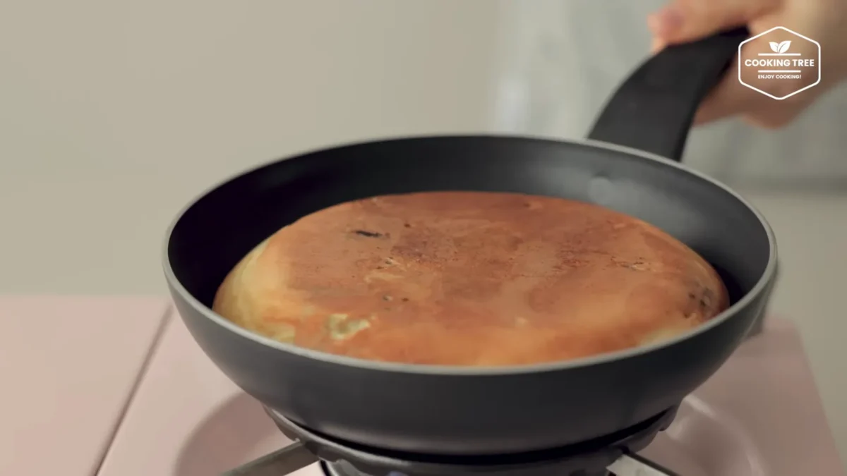 Thick Blueberry Pancakes Recipe