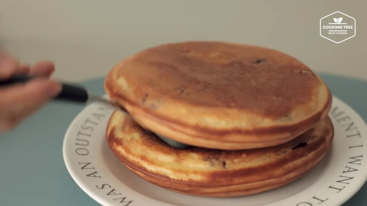 Thick Blueberry Pancakes Recipe