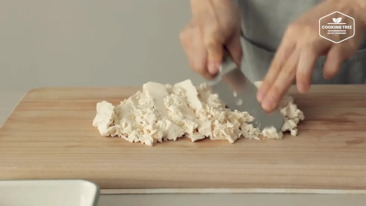 Tofu Cabbage Tortilla Pizza Recipe