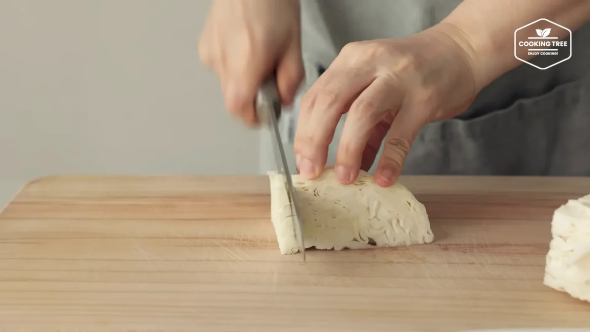 Tofu Cabbage Tortilla Pizza Recipe