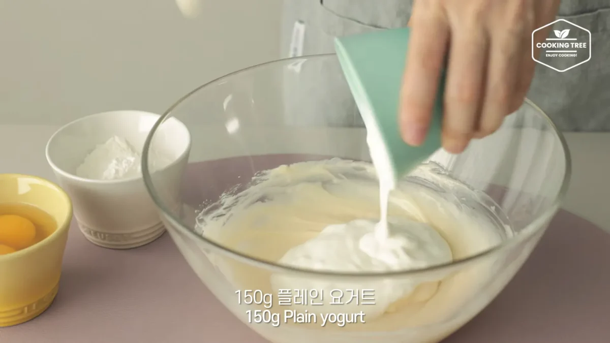 Tortilla Yogurt Cheesecake Recipe