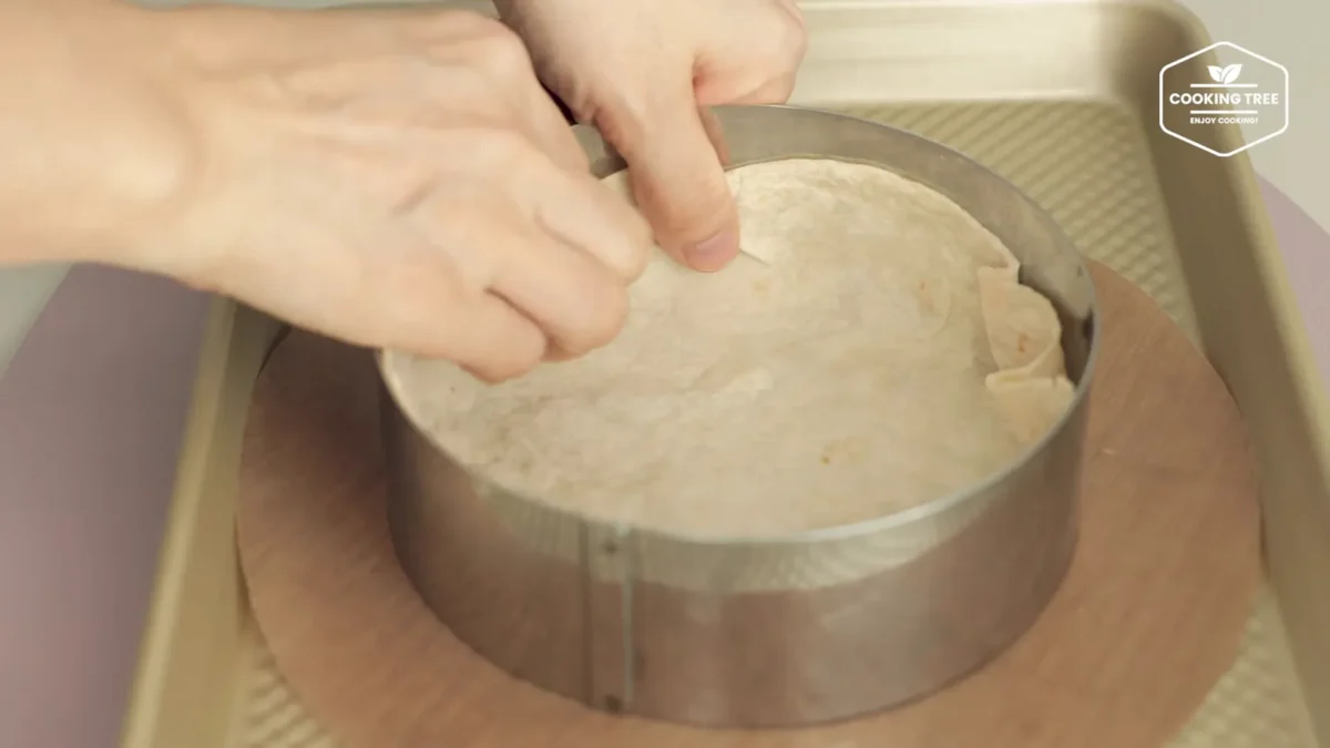 Tortilla Yogurt Cheesecake Recipe