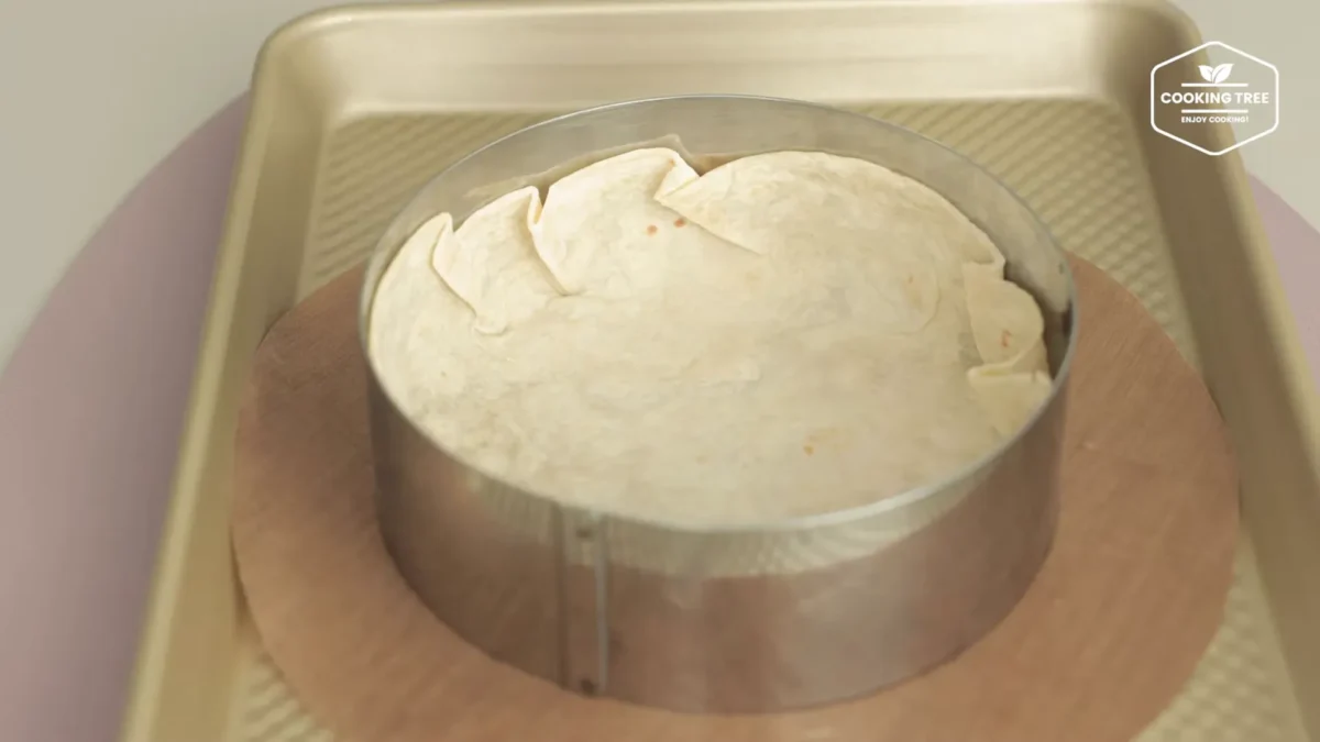 Tortilla Yogurt Cheesecake Recipe