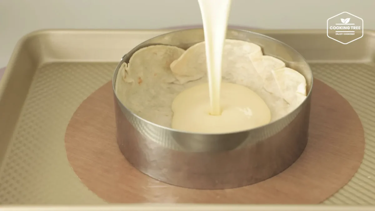 Tortilla Yogurt Cheesecake Recipe