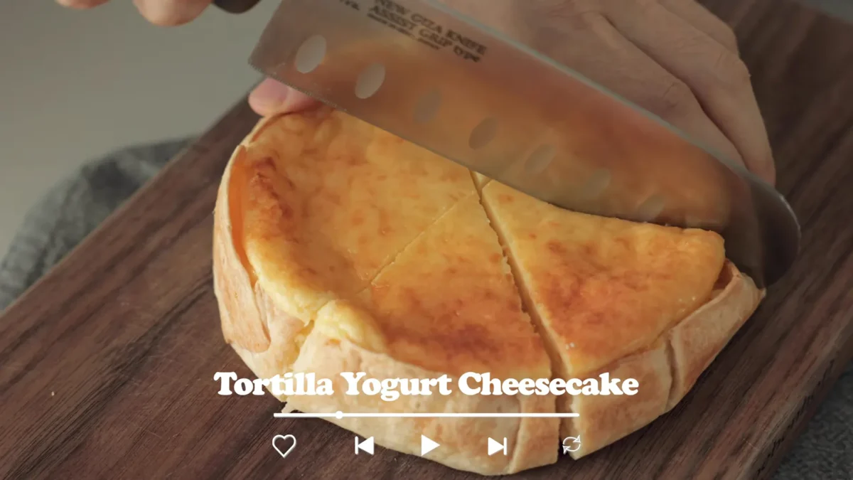 Tortilla Yogurt Cheesecake Recipe