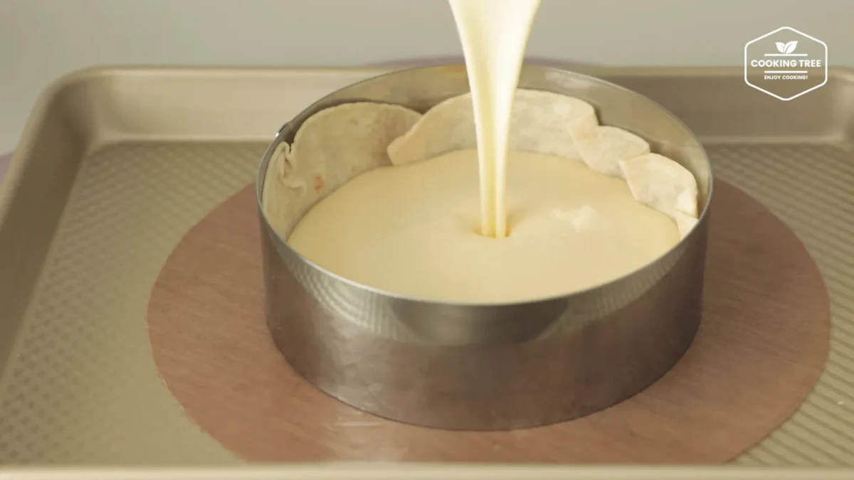 Tortilla Yogurt Cheesecake Recipe