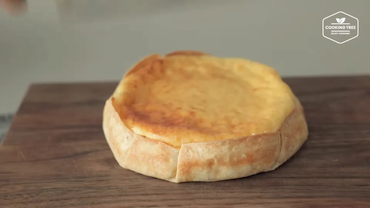 Tortilla Yogurt Cheesecake Recipe