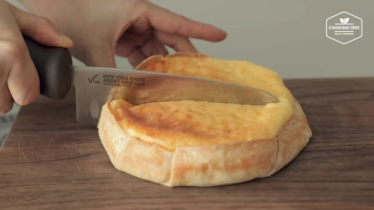 Tortilla Yogurt Cheesecake Recipe