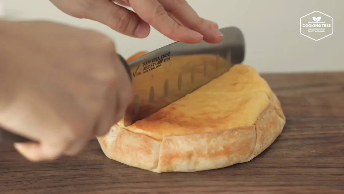 Tortilla Yogurt Cheesecake Recipe