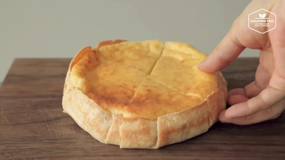 Tortilla Yogurt Cheesecake Recipe