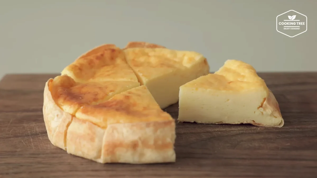 Tortilla Yogurt Cheesecake Recipe