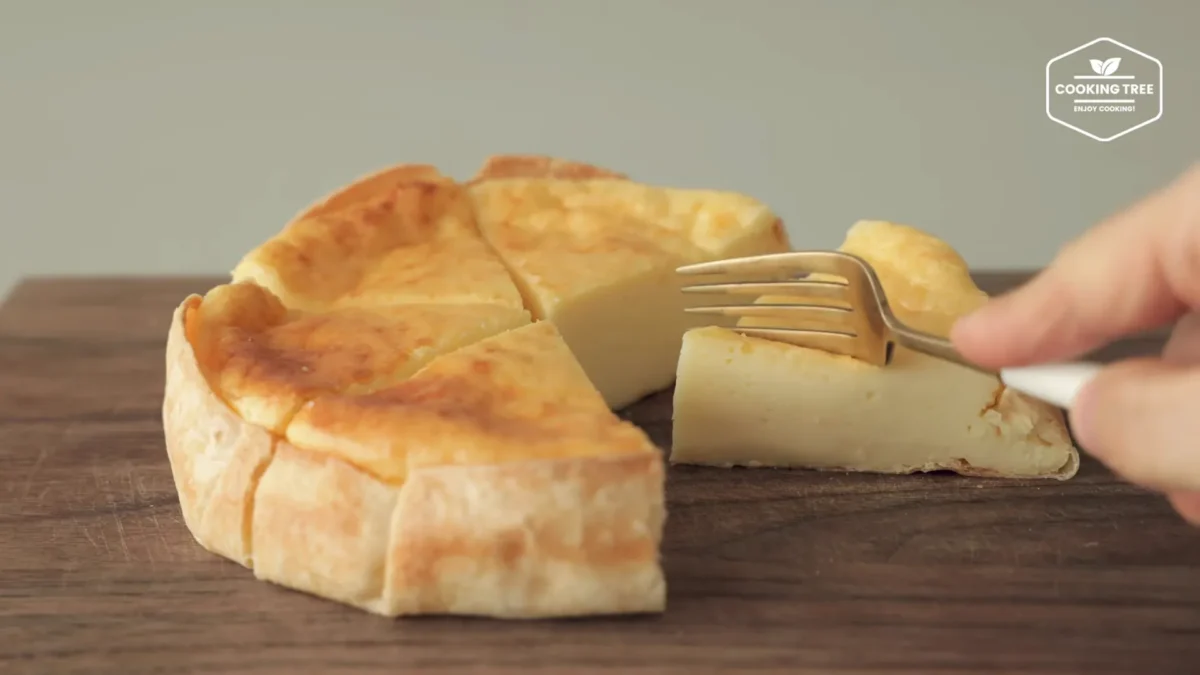 Tortilla Yogurt Cheesecake Recipe