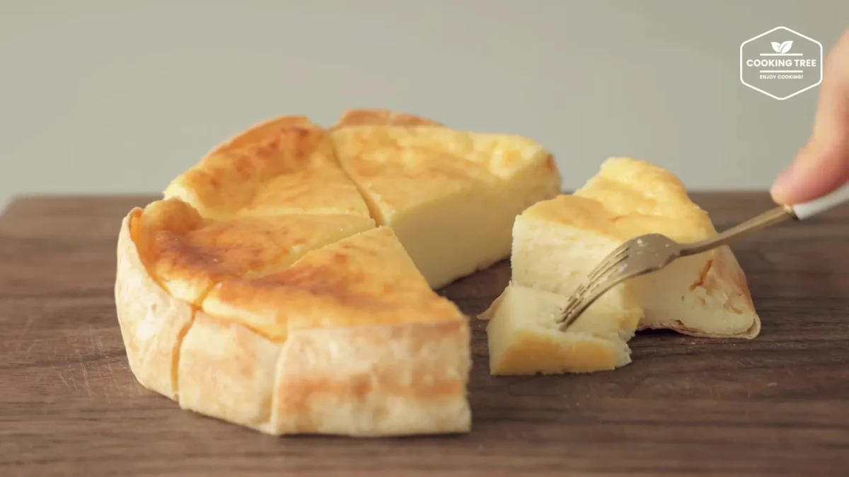 Tortilla Yogurt Cheesecake Recipe