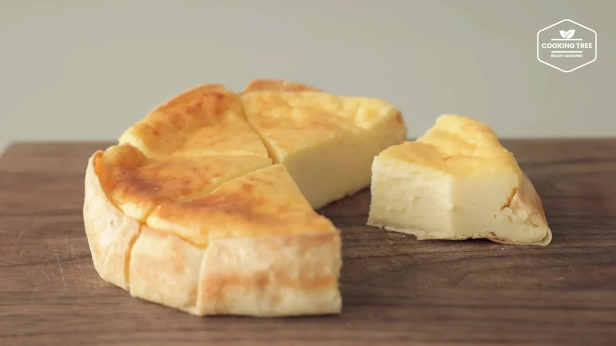 Tortilla Yogurt Cheesecake Recipe