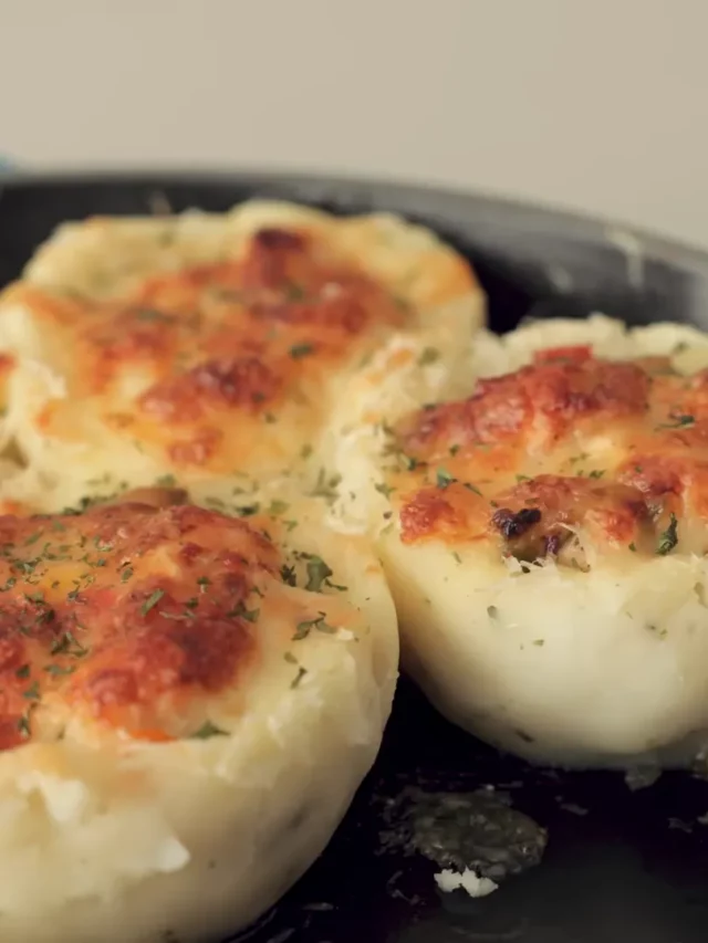 Baked Chicken Cheese Potato