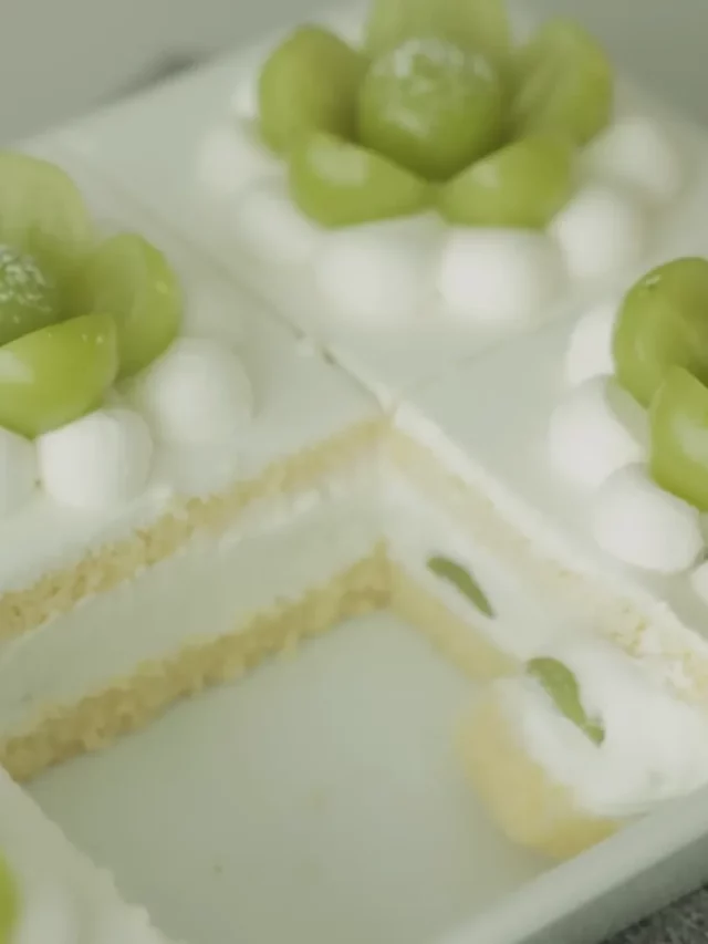 Shine Muscat Cake Recipe