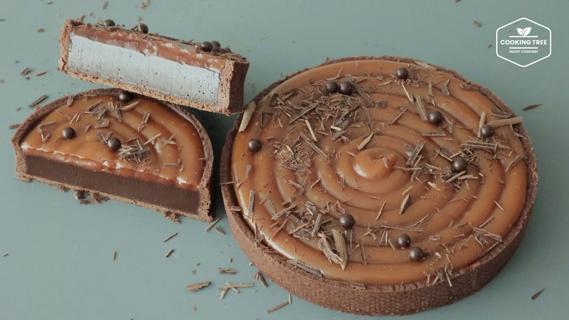 Caramel Chocolate Tart Recipe Caramel Chocolate Tart Recipe
