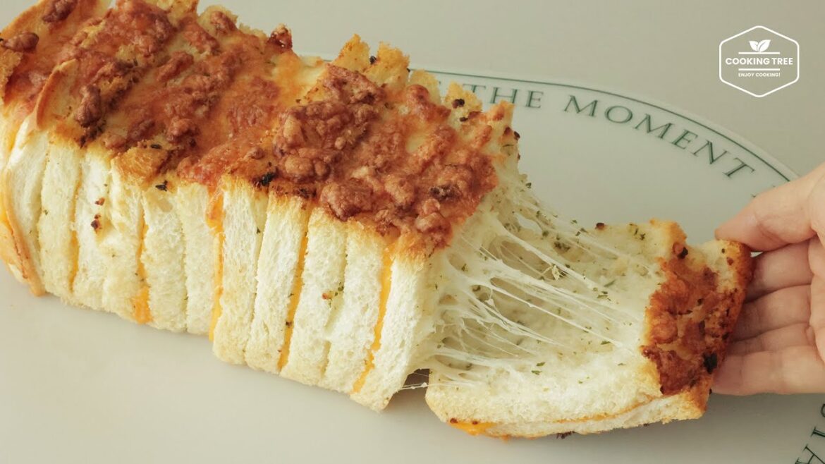 Garlic Butter Cheese Toast Garlic Butter Cheese Toast