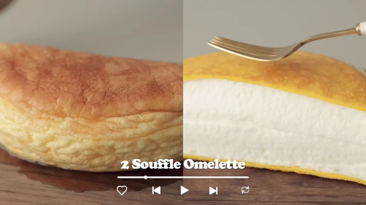 Ways to make Souffle Omelette with Eggs Easy Recipe
