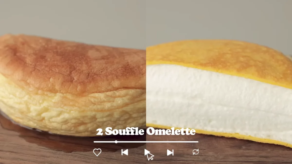 Ways to make Souffle Omelette with Eggs Easy Recipe
