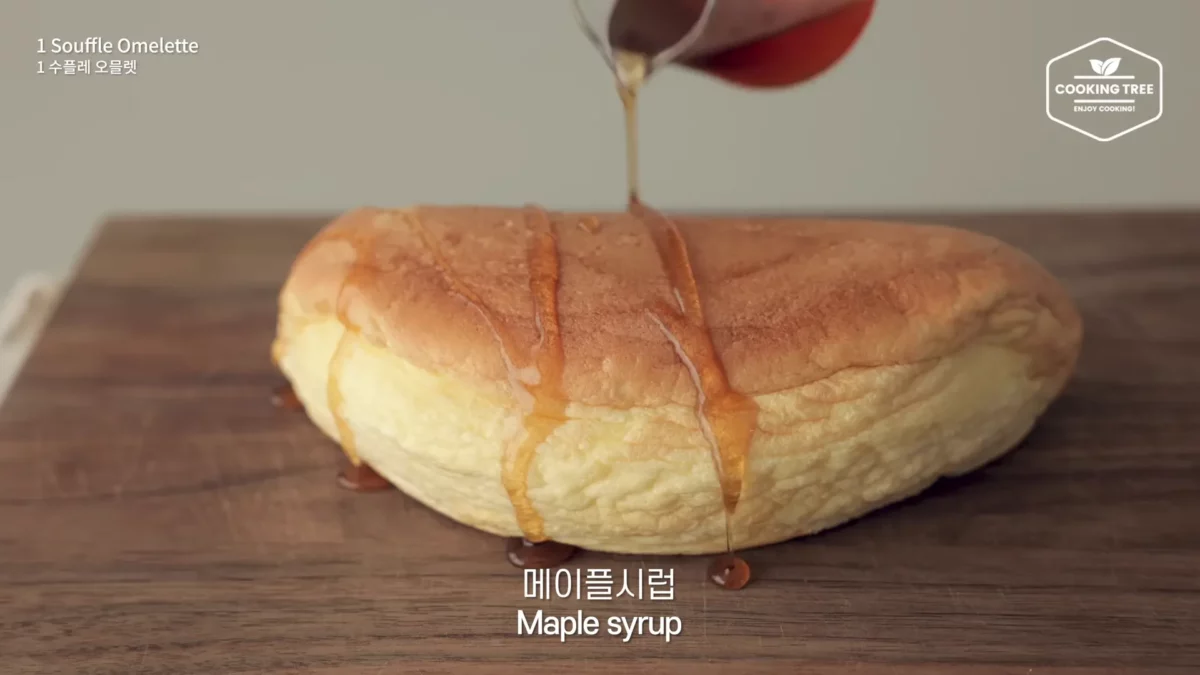 Ways to make Souffle Omelette with Eggs Easy Recipe