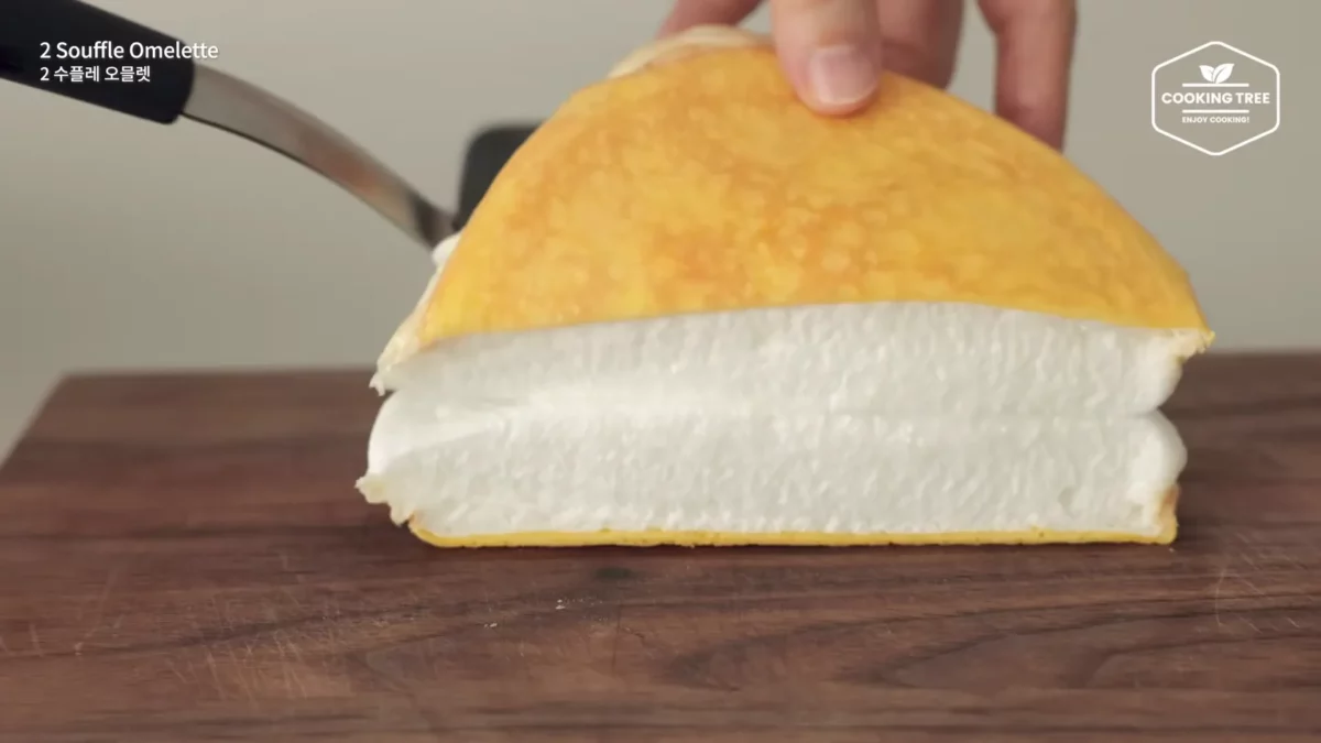 Ways to make Souffle Omelette with Eggs Easy Recipe