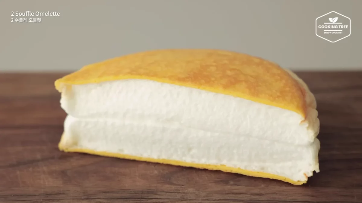 Ways to make Souffle Omelette with Eggs Easy Recipe