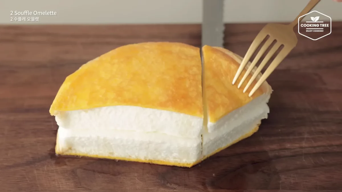 Ways to make Souffle Omelette with Eggs Easy Recipe