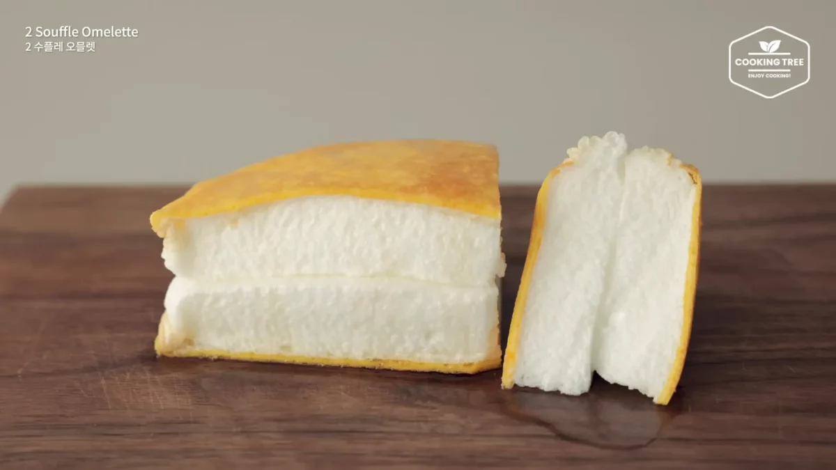 Ways to make Souffle Omelette with Eggs Easy Recipe