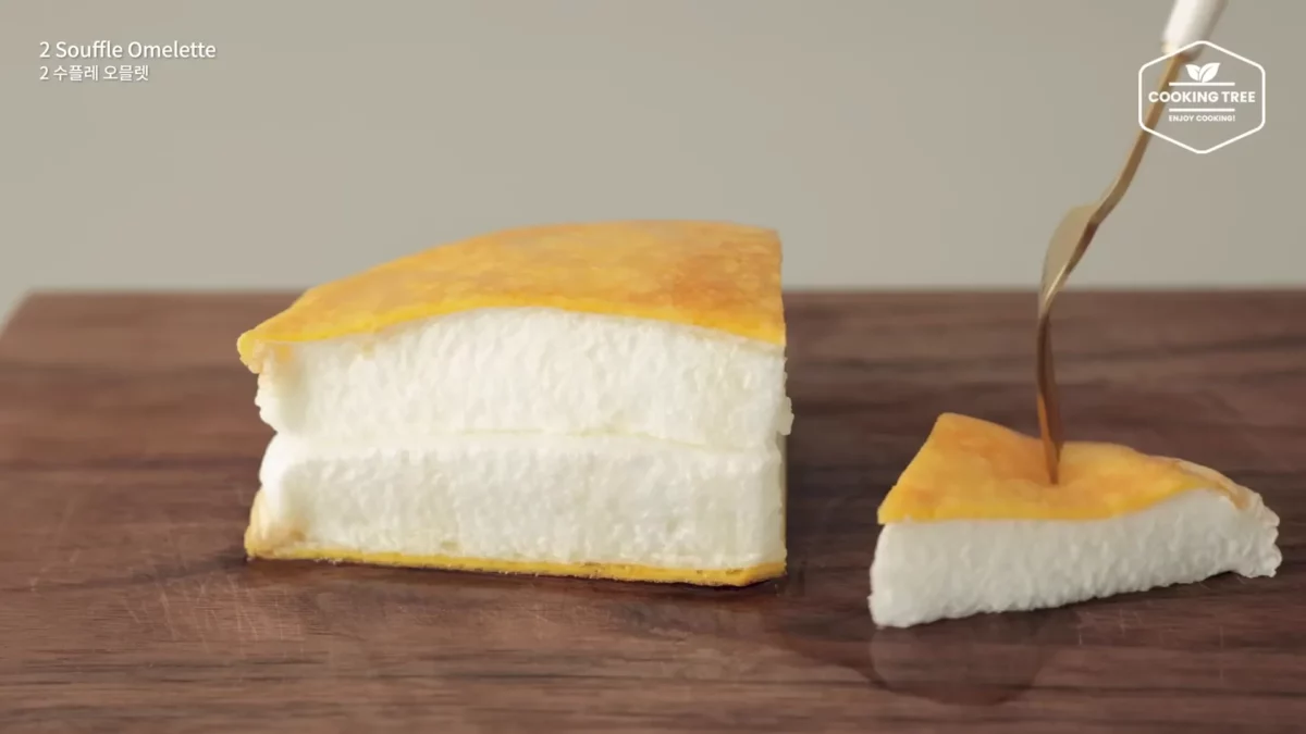 Ways to make Souffle Omelette with Eggs Easy Recipe