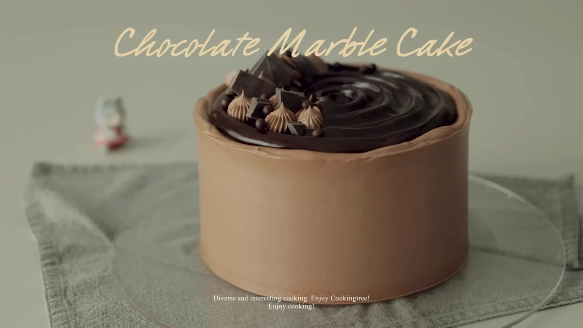 Chocolate Marble Cake