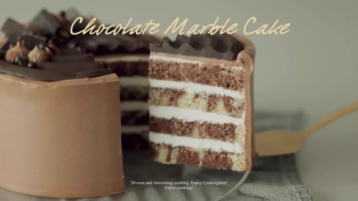 Chocolate Marble Cake