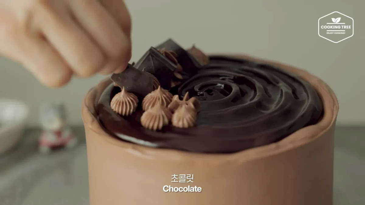 Chocolate Marble Cake