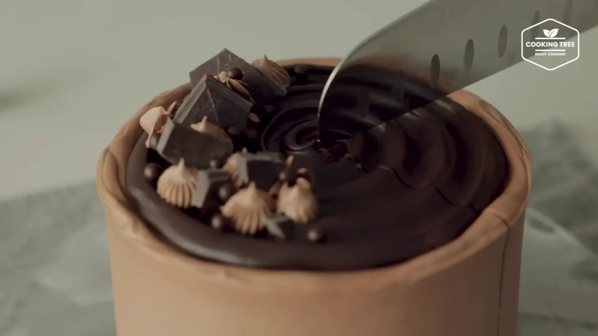 Chocolate Marble Cake