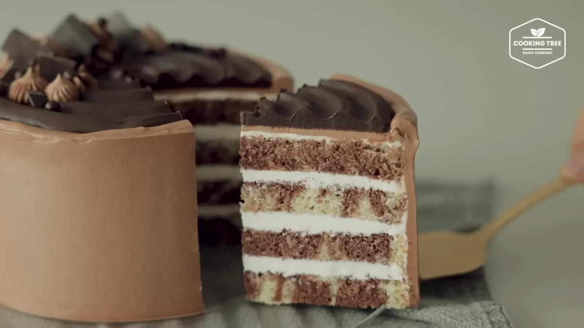 Chocolate Marble Cake