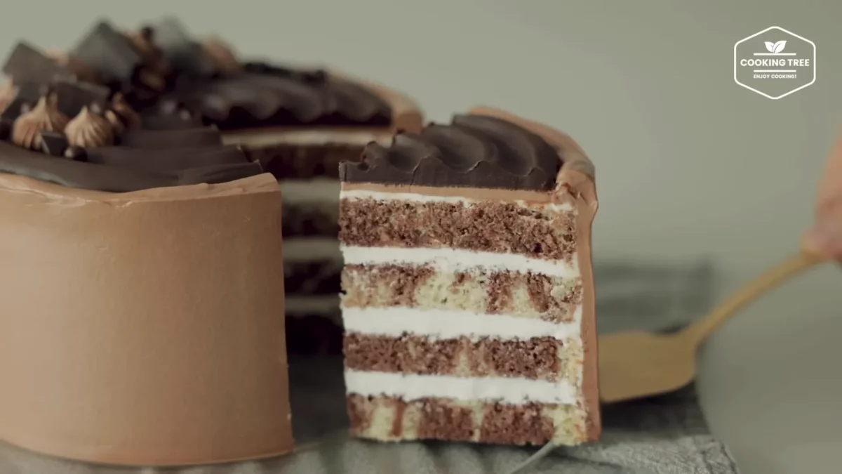 Chocolate Marble Cake