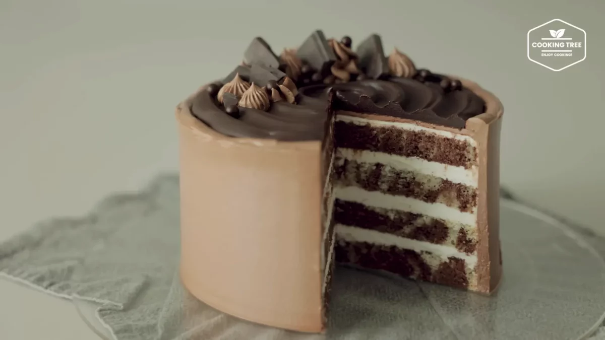 Chocolate Marble Cake