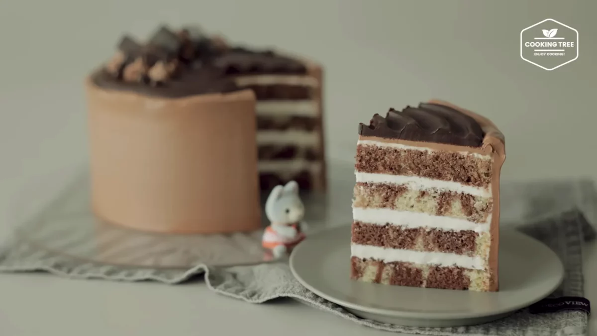 Chocolate Marble Cake