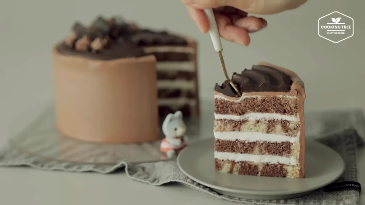 Chocolate Marble Cake