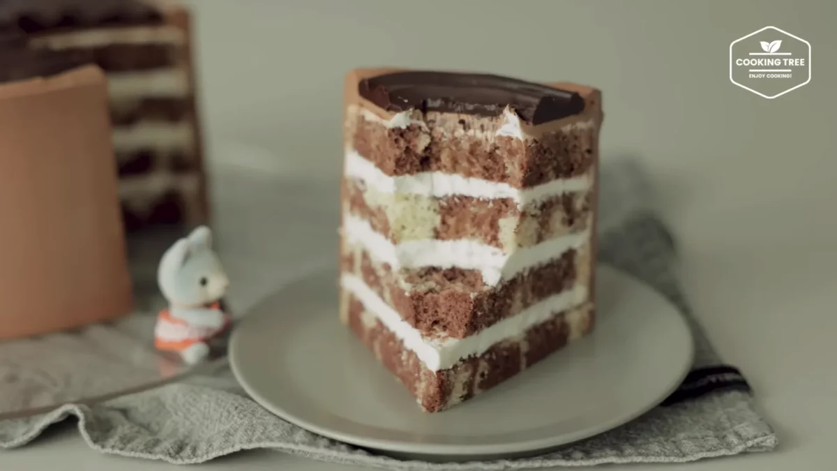 Chocolate Marble Cake