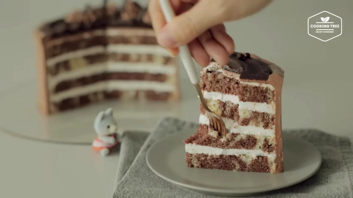 Chocolate Marble Cake