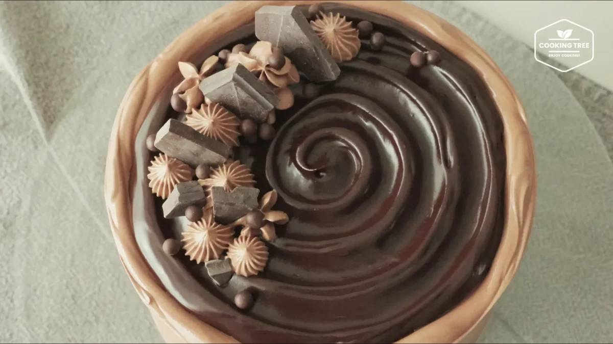 Chocolate Marble Cake