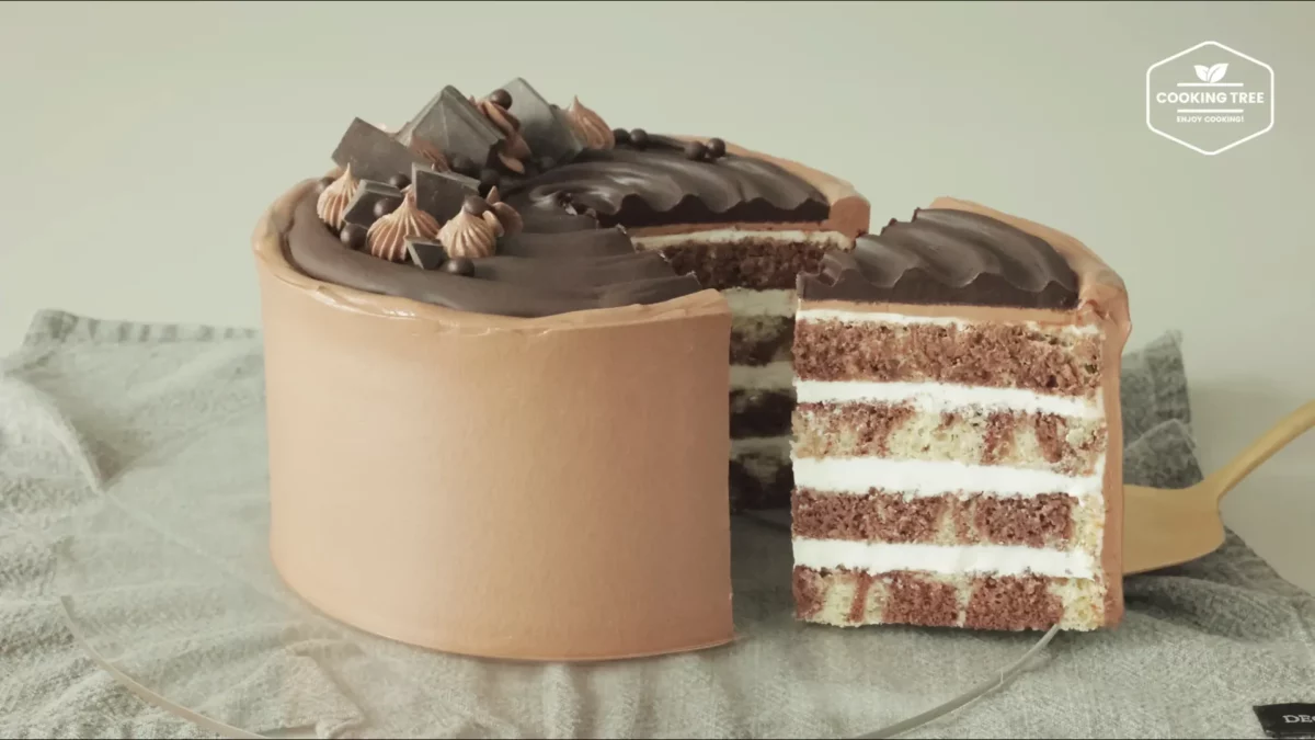 Chocolate Marble Cake