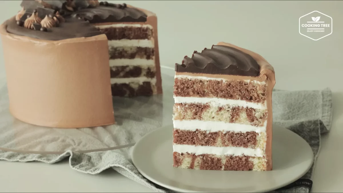 Chocolate Marble Cake