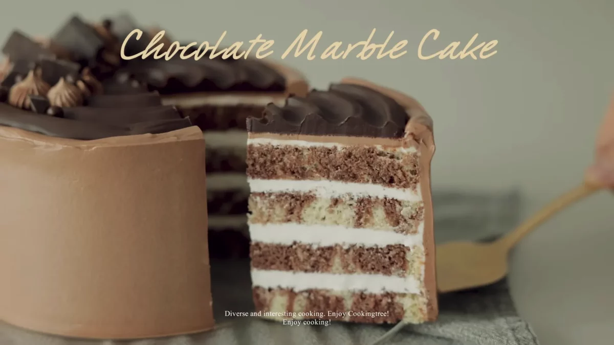 Chocolate Marble Cake