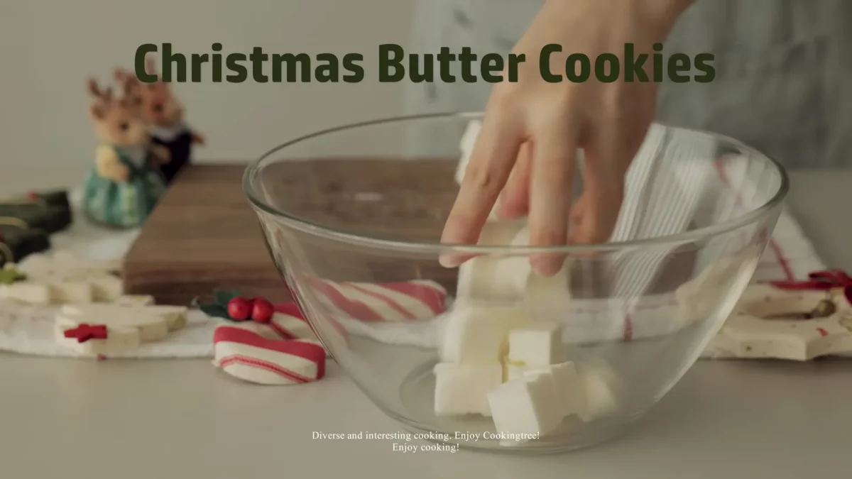 Christmas Butter Cookies Recipe