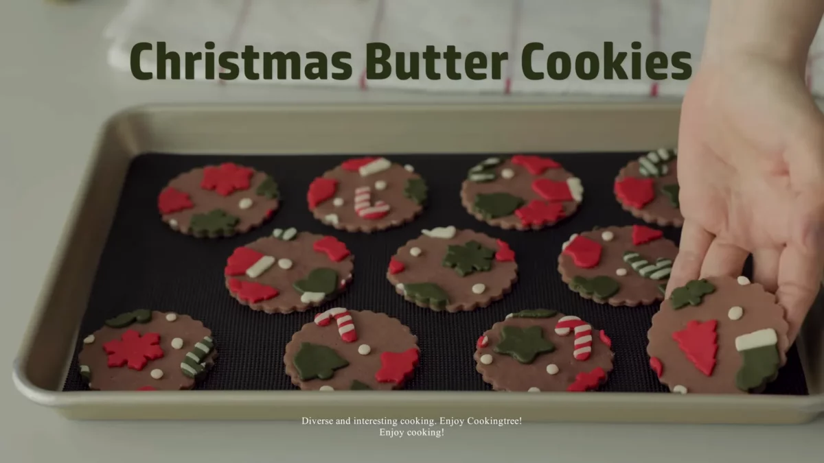 Christmas Butter Cookies Recipe