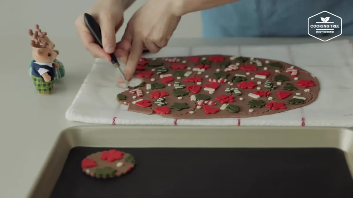 Christmas Butter Cookies Recipe