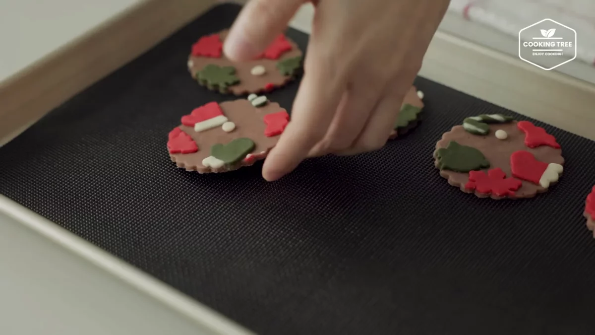 Christmas Butter Cookies Recipe