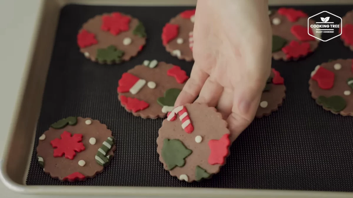 Christmas Butter Cookies Recipe